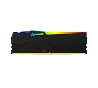 RAM Kingston FURY FURY Beast RGB 64 GB DDR5 6000 Mhz (2 x 32) Nero INTEL XMP