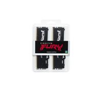 RAM Kingston FURY FURY Beast RGB 64 GB DDR5 6400 Mhz (2 x 32) Nero INTEL XMP