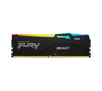 RAM Kingston FURY FURY Beast RGB 64 GB DDR5 6400 Mhz (2 x 32) Nero INTEL XMP