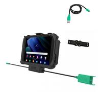 Ram Lampade'R Alimentazione + Doppio USB Dati Culla per Tab Active3 E Active2
