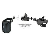 RAM Level Coppa ™ Resisitente-Ad™ Bere Sostegno Per Rails A 1.5 " per Boat,