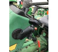 RAM Magnetico Supporto per IPHONE 17,Pro,Max,Più - Atv ,Trattore,Cruscotto,Più