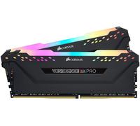 Corsair Vengeance RGB Pro Nero 16GB DDR4 Kit 3200-16 K2