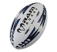 Ram, mini palla da rugby - piena d'aria, blu - divertente palla da rugby