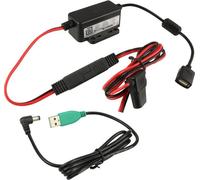 RAM Monta il caricabatterie RAM-GDS-Charge-M55-V7B1U per dispositivi mobili Universal Schwarz-Green-Red USB (RAM-GDS-Charge-M55 NEW