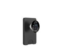 Ram Motociclista in Futuristica Armatura Blu PopSockets PopWallet per MagSafe
