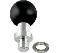 Ram Mount 3/8"-16, adattatore a sfera male Nero