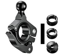 Ram Mount Accessori Moto 0,67'' Pollici Sfera Supporto Universale Porta Cellulare per Scooter Compatibile Supporto Smartphone Portacellulare per Sportiva Moto Bici Impermeabile (17 mm)