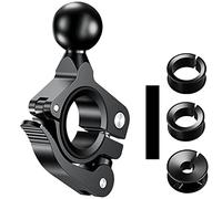 Ram Mount Accessori Moto 1'' Pollici Sfera Supporto Universale Porta Cellulare per Scooter Compatibile Supporto Smartphone Portacellulare per Sportiva Moto Bici Impermeabile (25 mm)