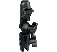 Ram Mount Composite, braccio a doppia presa male Nero