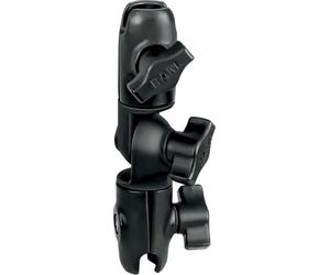 Ram Mount Composite, braccio a doppia presa male Nero