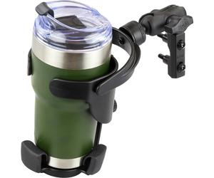Ram Mount Level Cup XL / Brake/Cutch, kit di montaggio male Nero