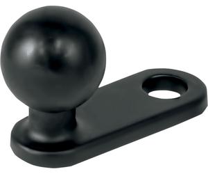 Ram Mount Mirror 11mm, supporto a sfera male Nero