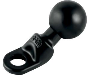 Ram Mount Mirror 9mm, supporto a sfera male Nero