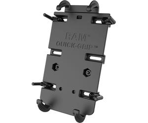 Ram Mount Quick-Grip XL w. Ball, porta smartphone male Nero