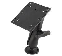 Ram Mounts 100x100mm Vesa Plate Mono Pivot Arm Nero