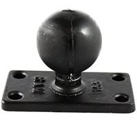 BASE RETTANGOLARE RAM-MOUNT RAM-202U-153 SFERA C base 3,81 x 7,62 cm. 1.5" x 2"