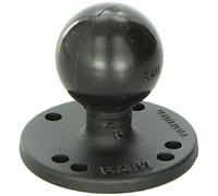 ADATTATORE su SUPERFICIE PIANA RAM MOUNT con BASE ROTONDA di TIPO C RAM-202U-IN1