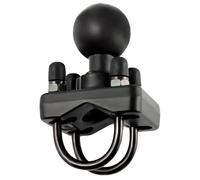 Ram Mounts Double U Bolt For 1-1.25 Inches Rails Ball Base Nero