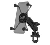 Ram Mount X-Grip L / U-Bolt, kit di montaggio male Nero