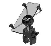 RAM Mount RAM-HOL-UN10-400U supporto per personal communication Bicicletta, Motocicletta Supporto passivo Nero