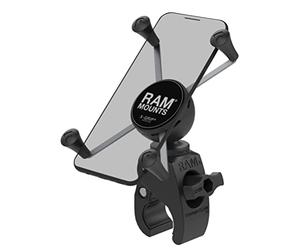 RAM Mount RAM-HOL-UN10-400U supporto per personal communication Bicicletta, Motocicletta Supporto passivo Nero