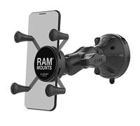 RAM Mount RAP-B-166-2-A-UN7U supporto per personal communication Bicicletta/Macchina, Barca, Scooter, Yatch Nero Supporto passivo