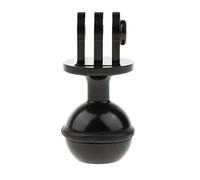 RAM Mount - Supporto adattatore per treppiede, con testa sferica, rotazione di 360 gradi, colore: Nero