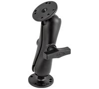 SUPPORTO RAM-MOUNT RAM-101U SUPERFICI LISCE CON DOPPIA BASE PIANA E SFERA TIPO C