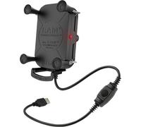 Ram Mount Tough-Charge X-Grip, supporto di ricarica male Nero