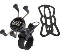 Ram Mount X-Grip EZ-Strap, porta smartphone male Nero