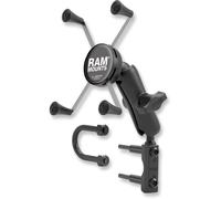 RAM monta il supporto per moto X-Grip® con staffa universale per smartphone di grandi dimensioni
