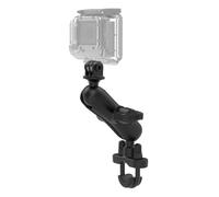 RAM Mounting Systems RAM-B-149Z-GOP1U - Kit di montaggio a rail portatile, 90 mm, con adattatore per tutti i modelli GoPro e Actionpro X7