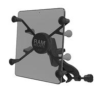Supporto a morsetto RAM Mount X-Grip per TUTTI i tablet da 7″- 8″ RAM-B-121-UN8U