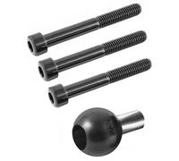 Ram Mounts B-367U supporto per base da volante moto con sfera da 1"