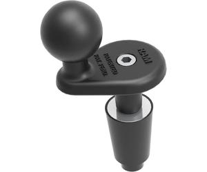 Ram Mounts Base per attacco manubrio con sfera da 1" di diametro