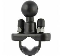 Ram Mounts Base per rotaia con sfera e bullone a U in zinco