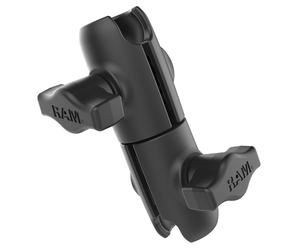 RAM Mounts Bracc.coll. con giunto cern. 360° GIUNTO A CERNIERA