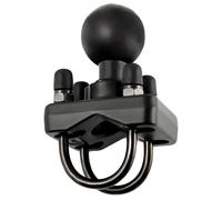 Componente doppia ASOLA ad U RAM-235U e SFERA da 35mm per fissaggio su TUBO PALO
