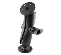 Ram Mounts Due Grandi Piastre Rotonde Supporto A Doppia Sfera Universale