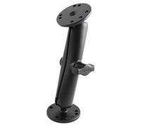 Ram Mounts Due Piastre Rotonde Dimensione B Braccio Lungo Montaggio A Doppia Sfera Universale