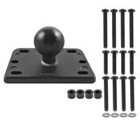 RAM Mounts Fissaggio base per moto + sfera B da 1”
