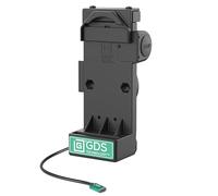 Ram Mounts GDS Uni-Conn Sprunggefederte Ladestation - 2-Lochmuster AMPS - USB-C-Anschluss (RAM-GDS-DOCK-V12-U1CPU)