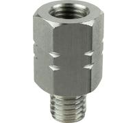 Ram Mounts M10-1,25 / M10-1,5, adattatore per specchietto retrov male Argento