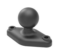 RAM-Mounts Piastra di base diamantata (trapezoidale) Palla B (1 pollice)