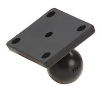 RAM Mounts Piastra Di Base Piazza CON SFERA B (1 POLLICE)