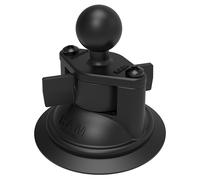 RAM Mounts Piede asp. Twist-Lock con piast. base PIASTRA BASE