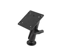 RAM Mounts RAM-101U-246 kit di fissaggio Nero Alluminio (RAM MOUNT WITH VESA PLA