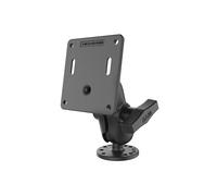 RAM Mounts RAM-101U-B-2461 kit di fissaggio (MOUNT WITH VESA - PLATE 75 MM SHORT