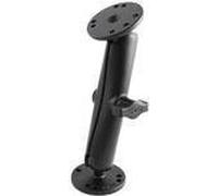 RAM Mounts RAM-B-101U-C kit di fissaggio (RAM 1 Ball Mount - With Long Double Socket Arm & - 2/2.5 Round Bases - Warranty: 300M) NEW